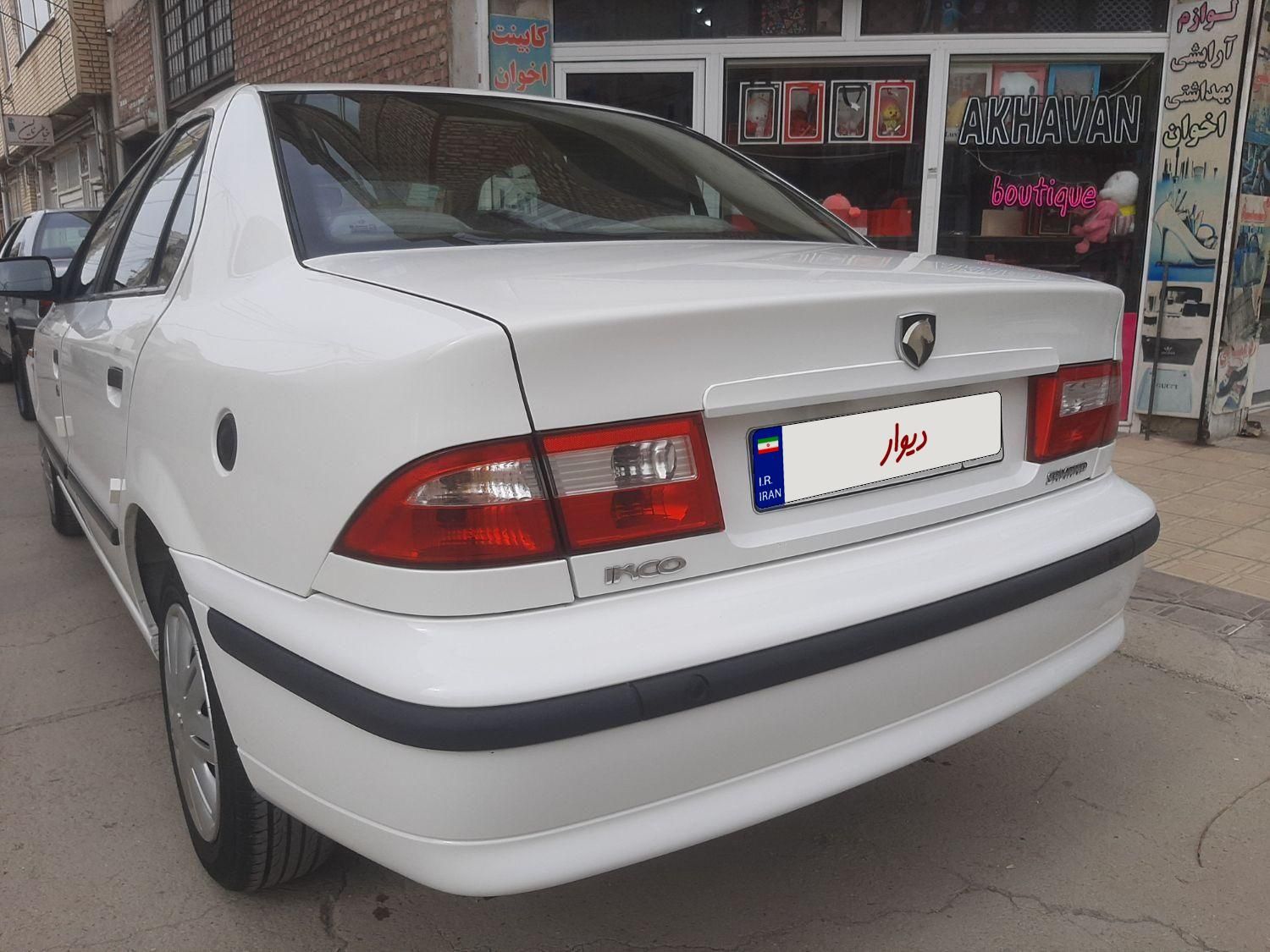 سمند LX EF7 دوگانه سوز - 1394