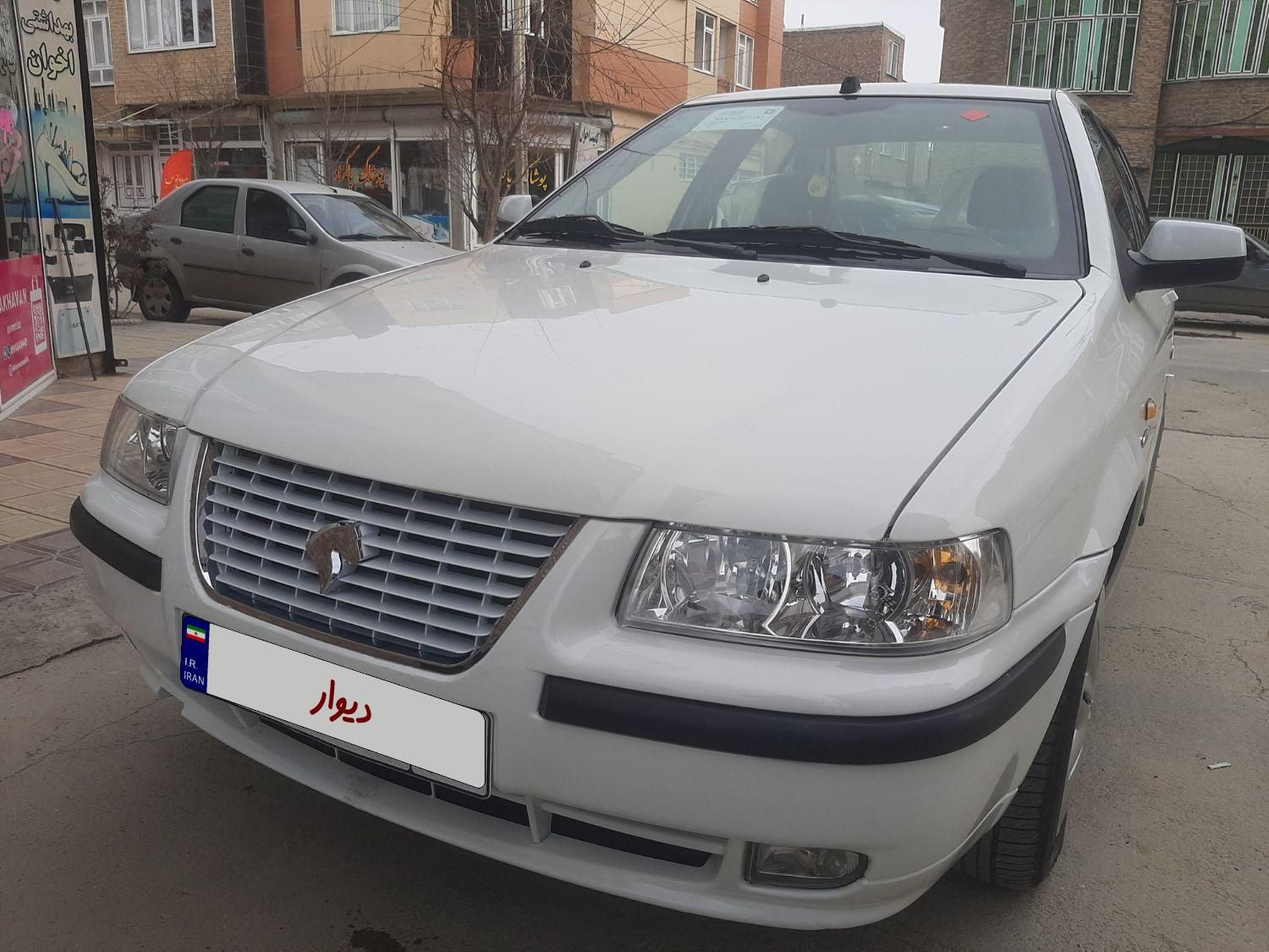 سمند LX EF7 دوگانه سوز - 1394