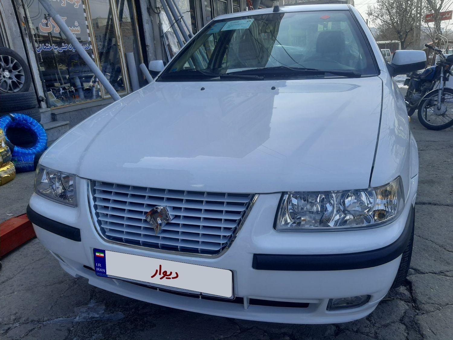 سمند LX EF7 دوگانه سوز - 1394