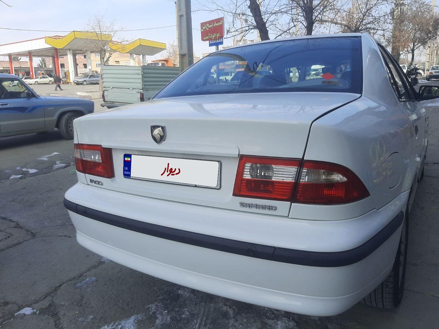 سمند LX EF7 دوگانه سوز - 1394