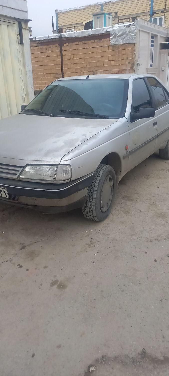 پژو 405 GL - دوگانه سوز CNG - 1369