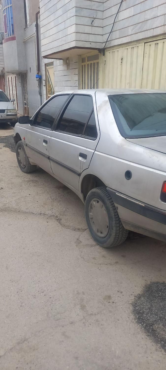 پژو 405 GL - دوگانه سوز CNG - 1369