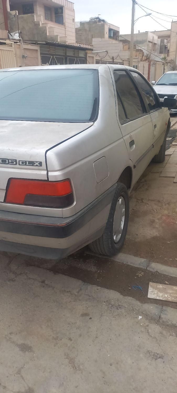 پژو 405 GL - دوگانه سوز CNG - 1369