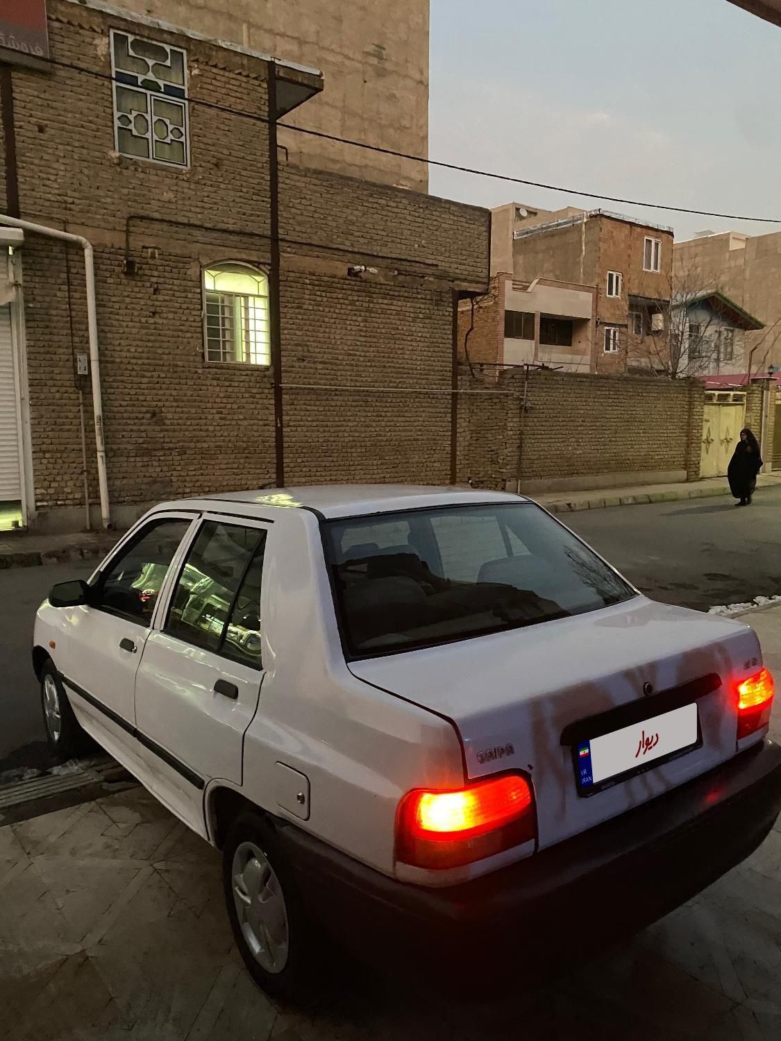 پراید 131 SX - 1396