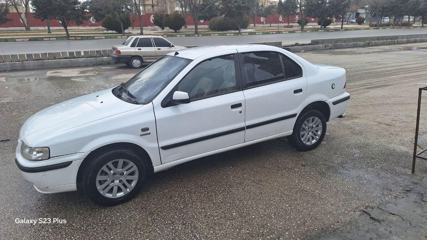 سمند LX EF7 دوگانه سوز - 1397