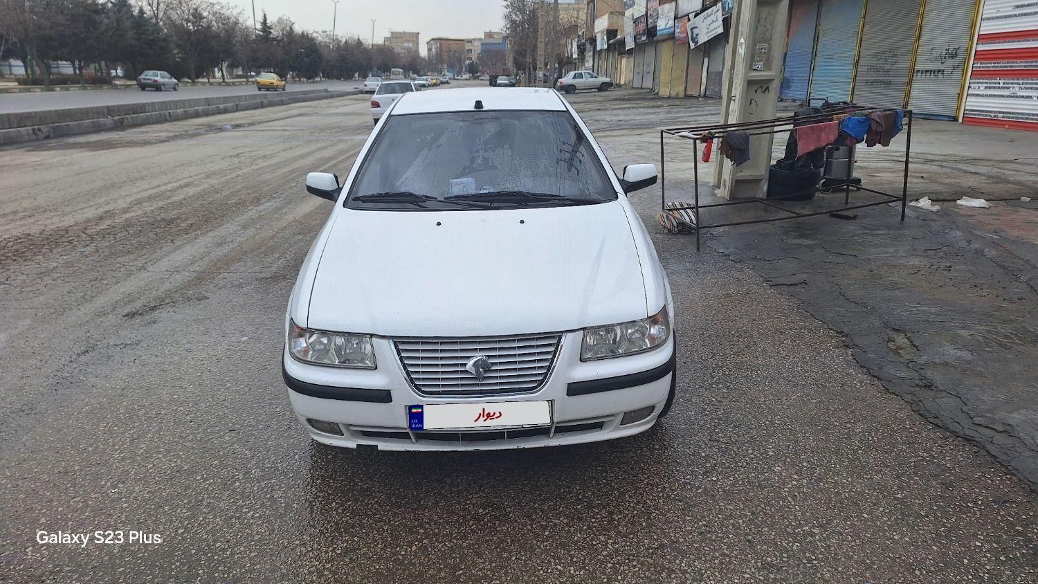 سمند LX EF7 دوگانه سوز - 1397