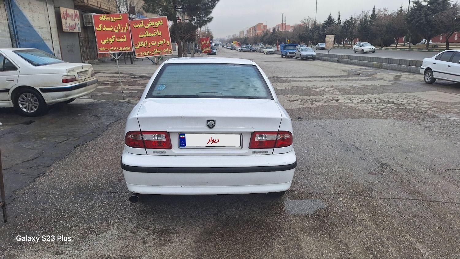 سمند LX EF7 دوگانه سوز - 1397