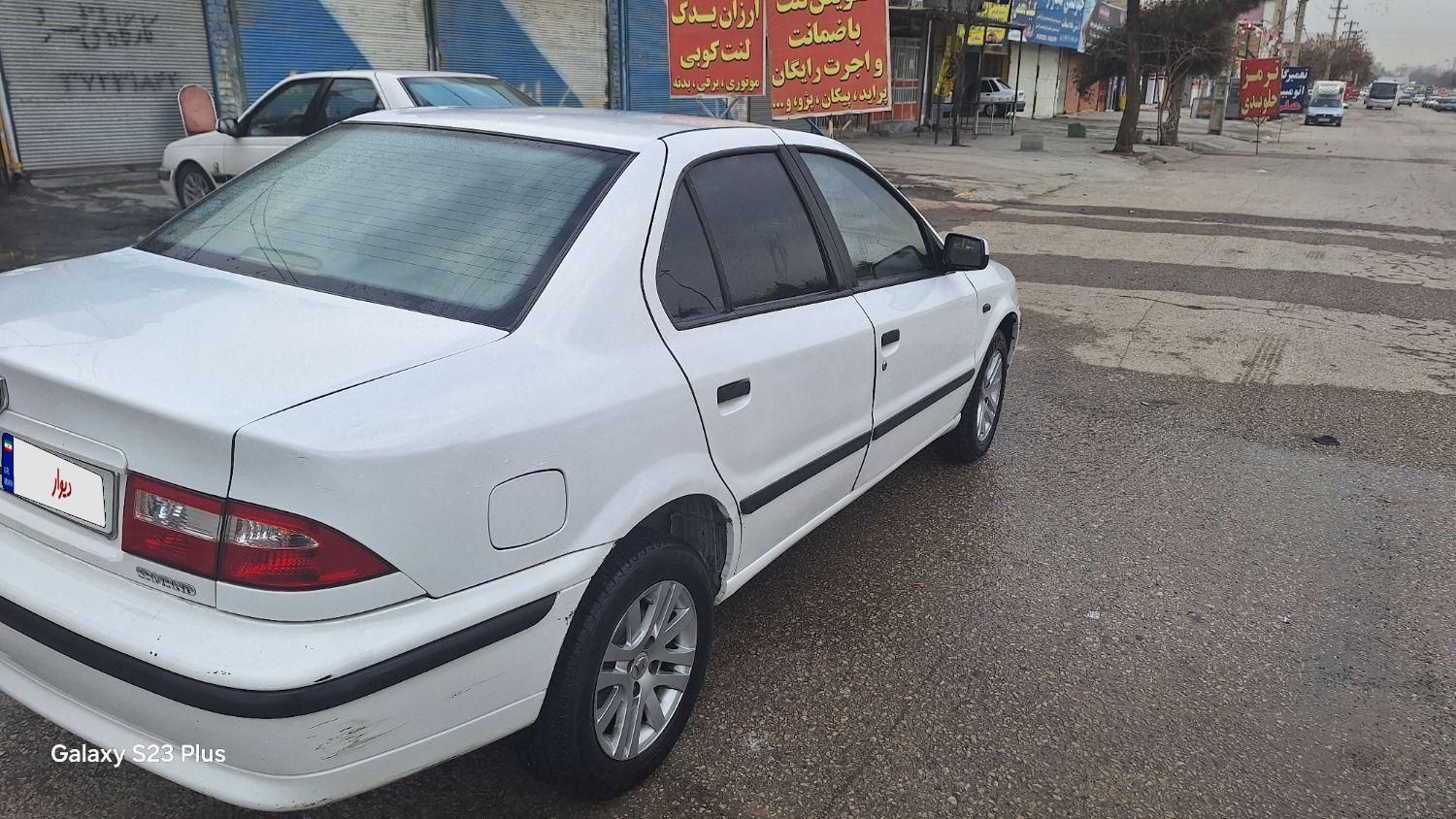 سمند LX EF7 دوگانه سوز - 1397