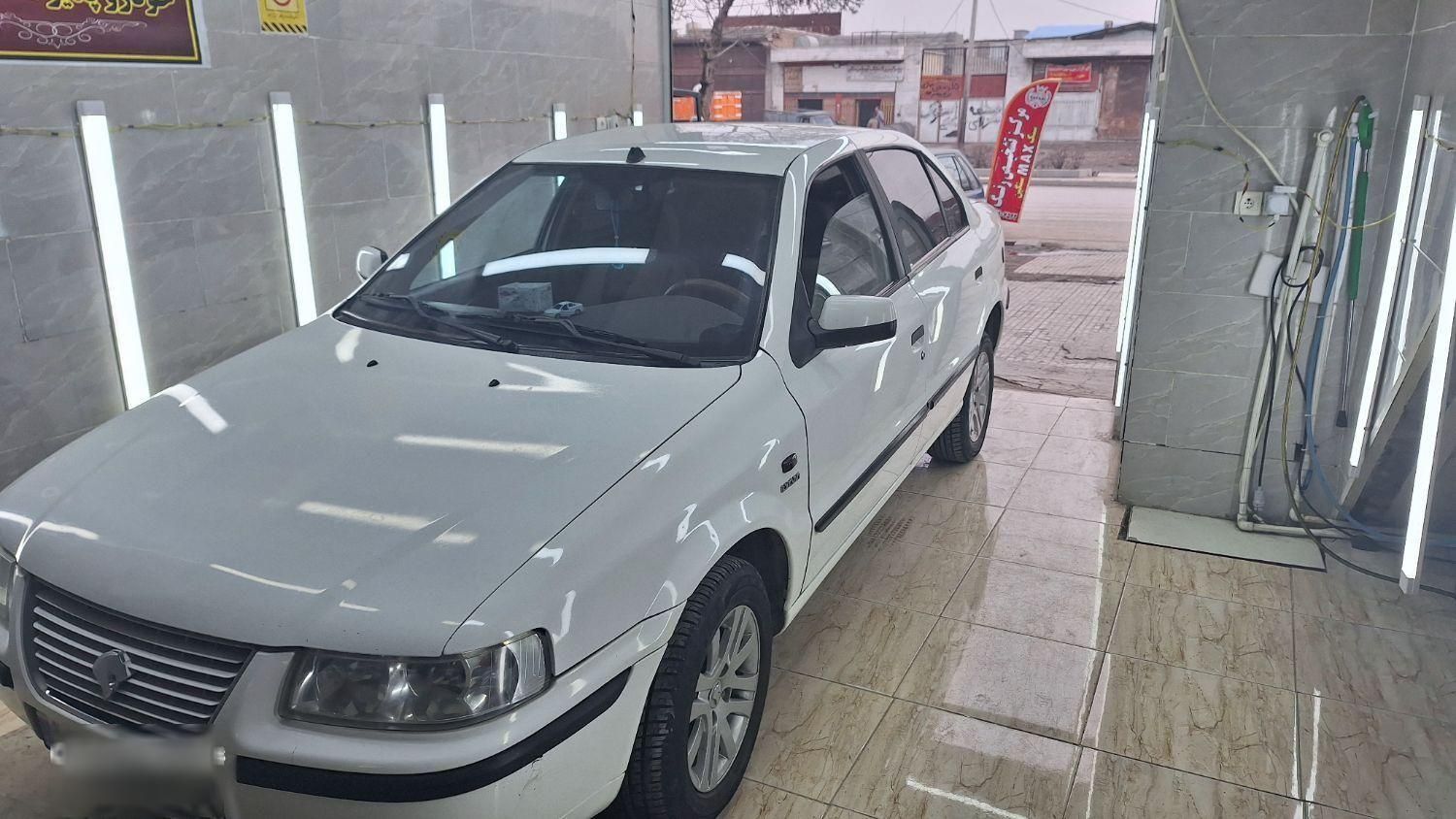 سمند LX EF7 دوگانه سوز - 1397