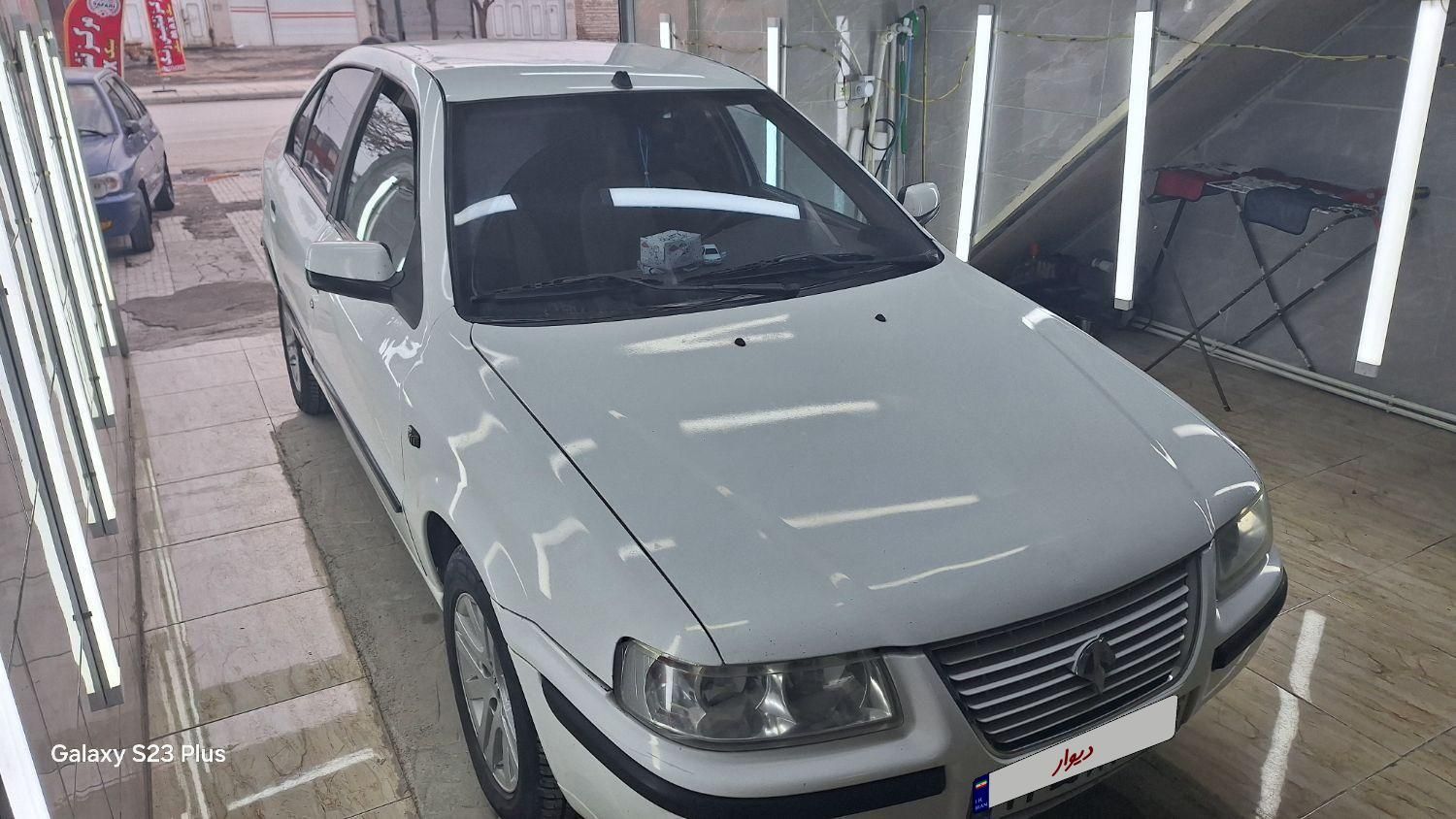 سمند LX EF7 دوگانه سوز - 1397