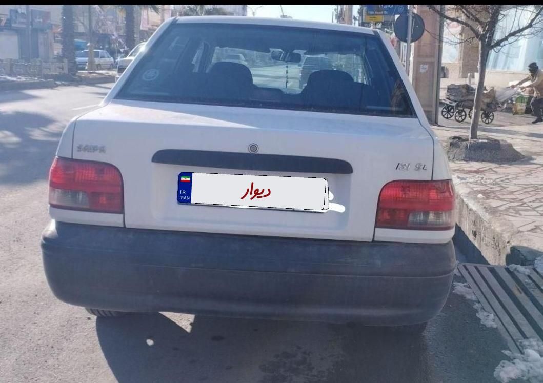 پراید 131 SE - 1393