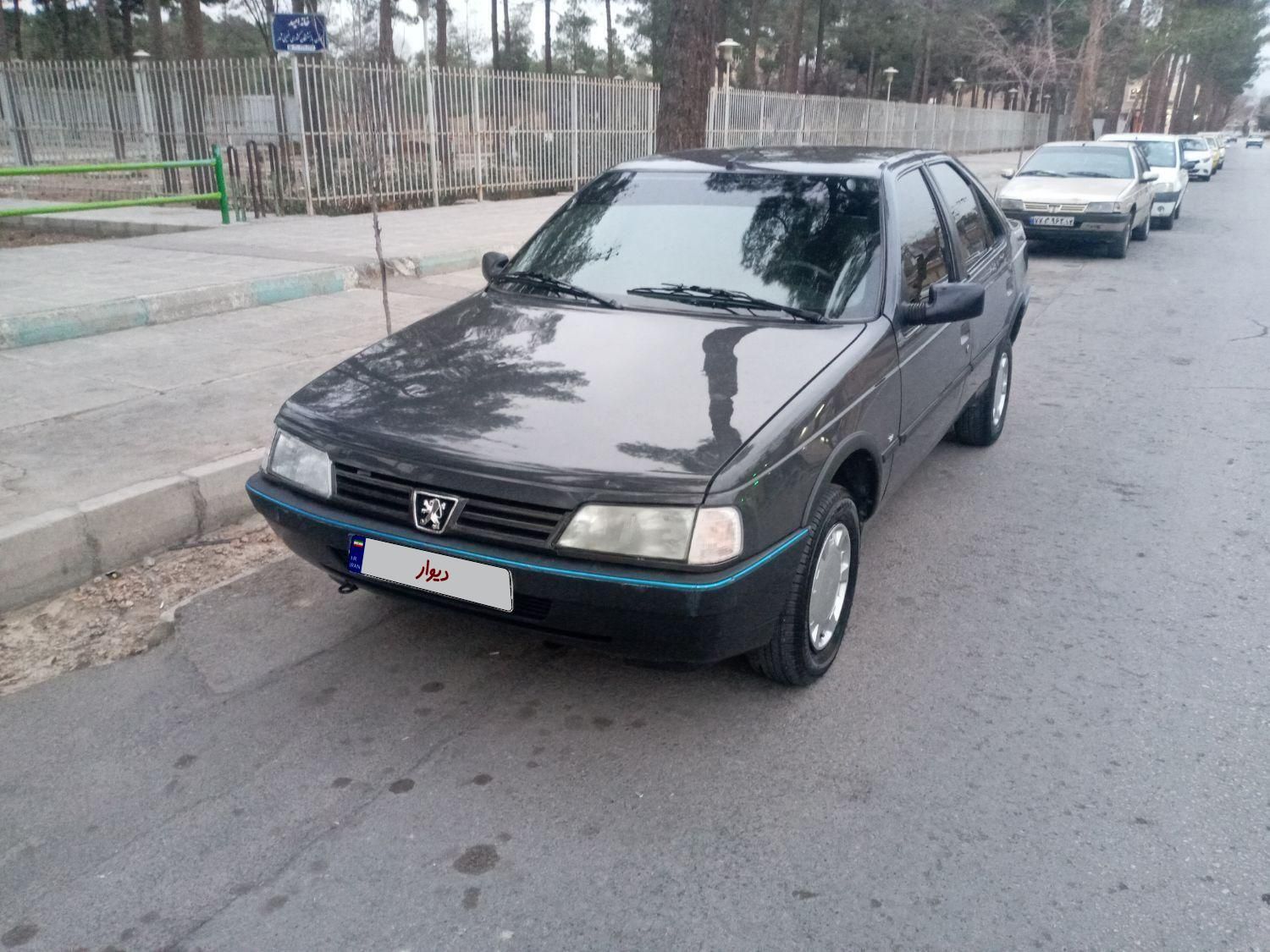 پژو 405 GLI - 1384