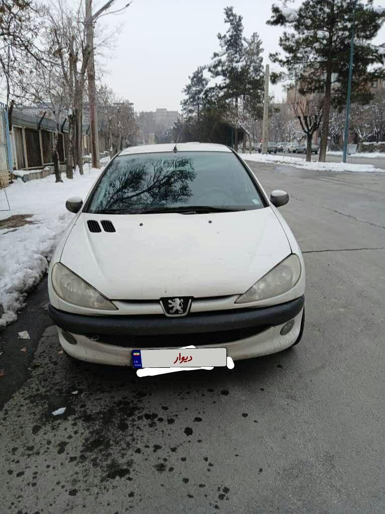 پژو 206 SD v8 - 1393