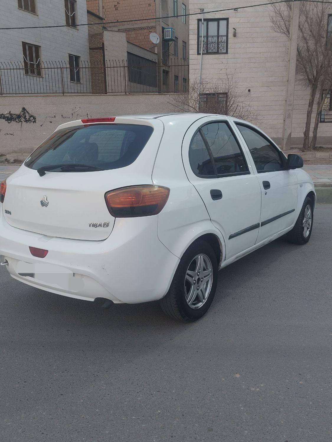 تیبا 2 EX - 1396