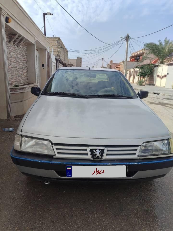 پژو 405 GL - دوگانه سوز CNG - 1373