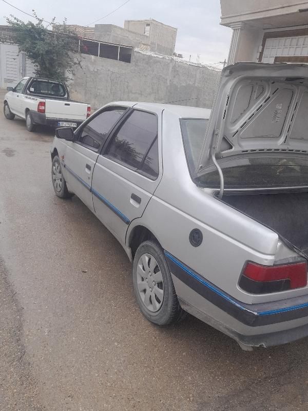 پژو 405 GL - دوگانه سوز CNG - 1373