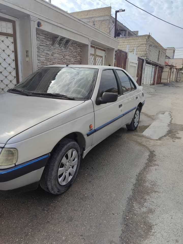 پژو 405 GL - دوگانه سوز CNG - 1373