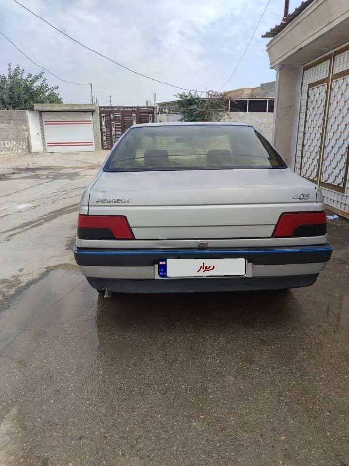 پژو 405 GL - دوگانه سوز CNG - 1373