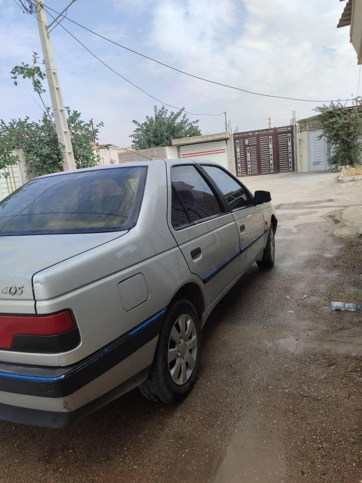 پژو 405 GL - دوگانه سوز CNG - 1373