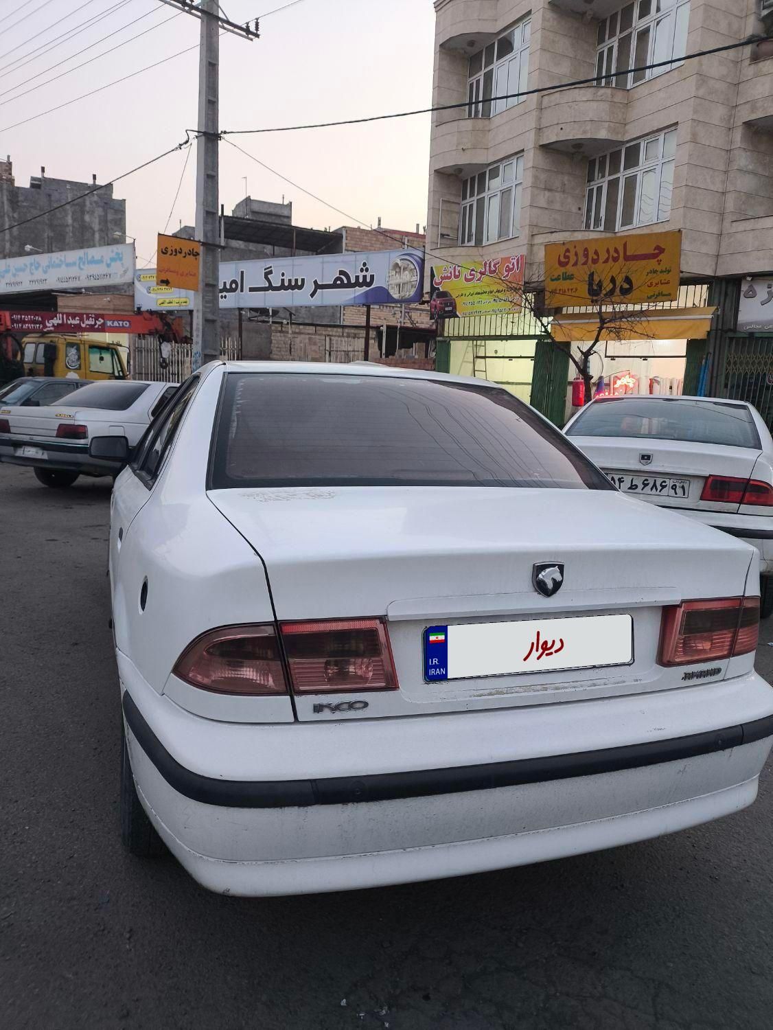 سمند LX EF7 دوگانه سوز - 1393