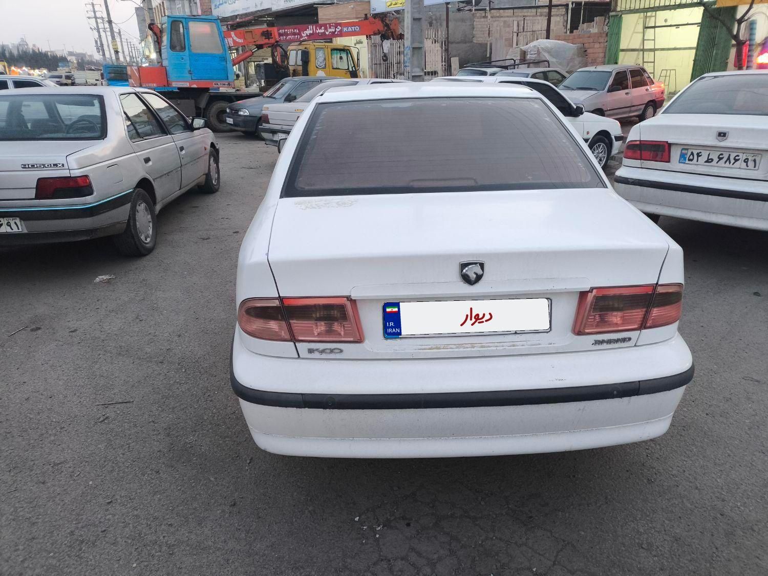 سمند LX EF7 دوگانه سوز - 1393