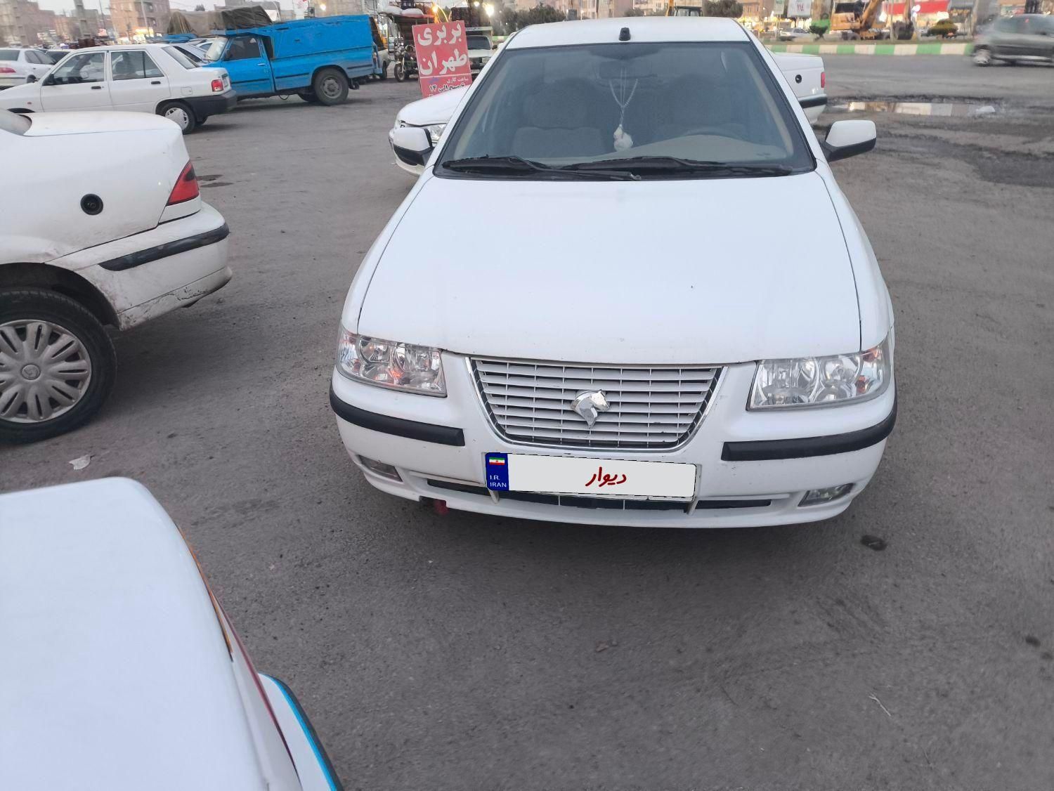 سمند LX EF7 دوگانه سوز - 1393