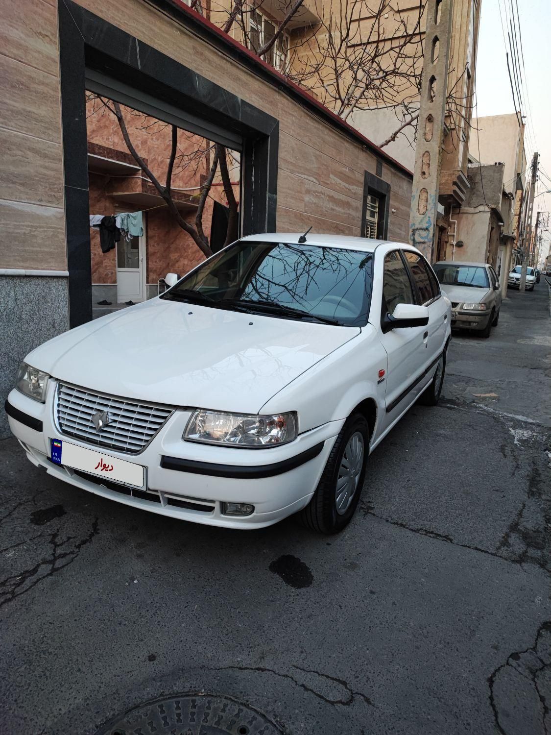 سمند LX EF7 دوگانه سوز - 1396