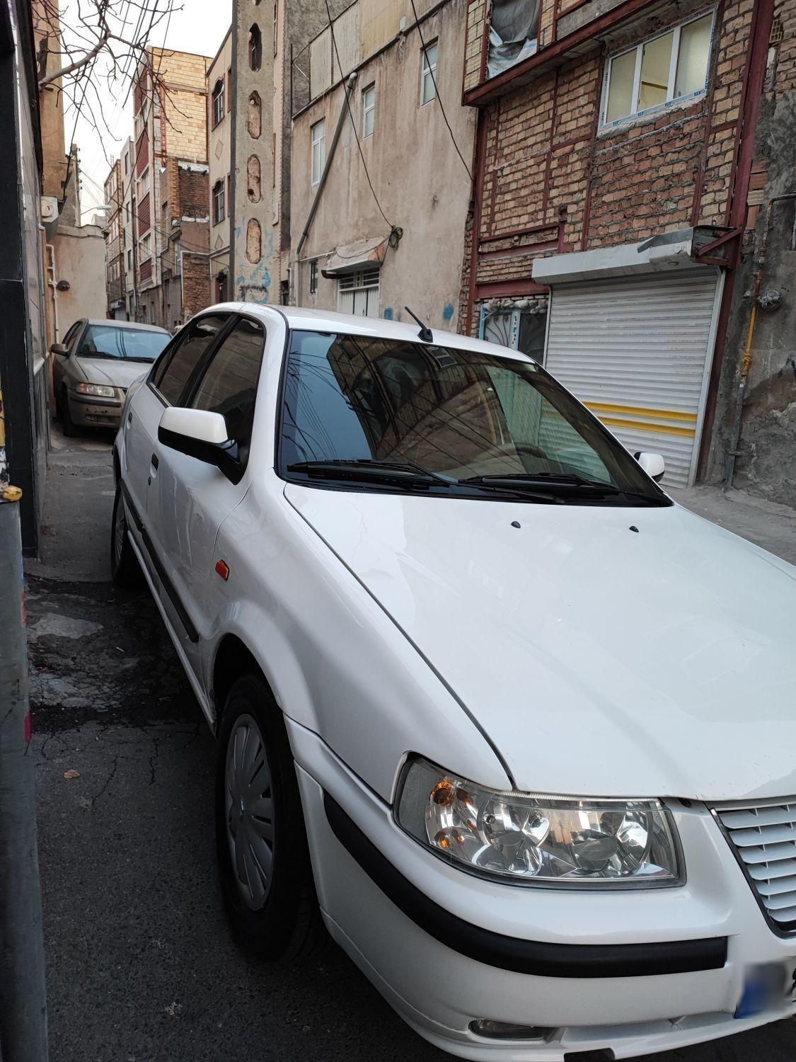 سمند LX EF7 دوگانه سوز - 1396