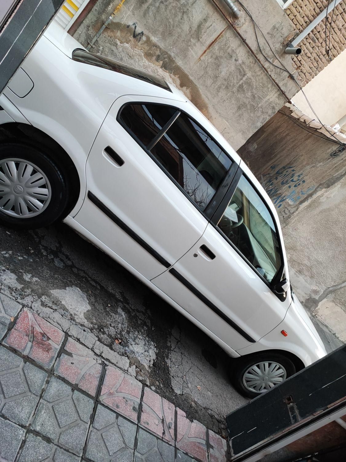 سمند LX EF7 دوگانه سوز - 1396