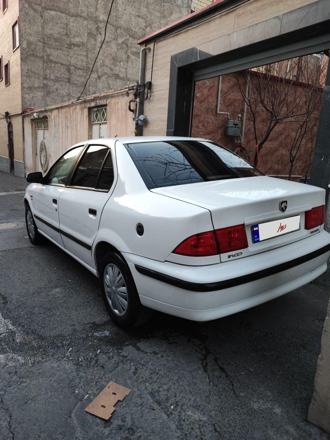 سمند LX EF7 دوگانه سوز - 1396