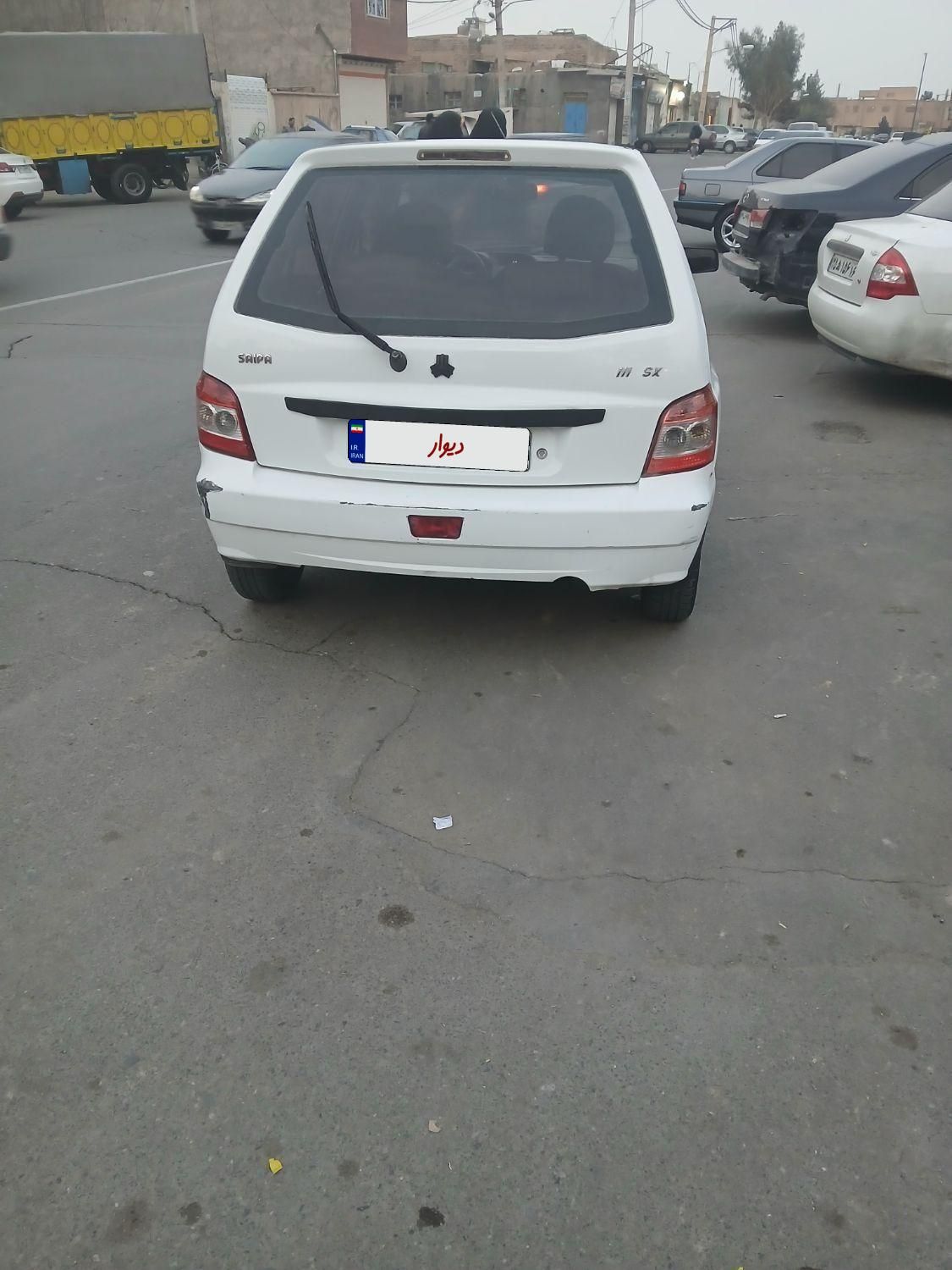 پراید 111 SE - 1391