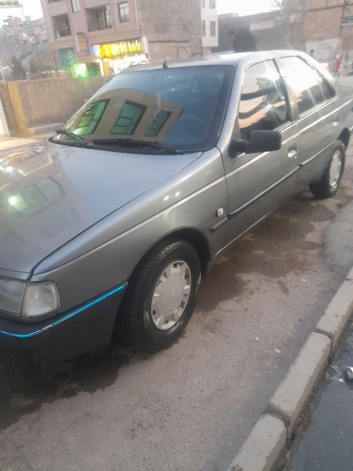 پژو 405 GL - دوگانه سوز CNG - 1370