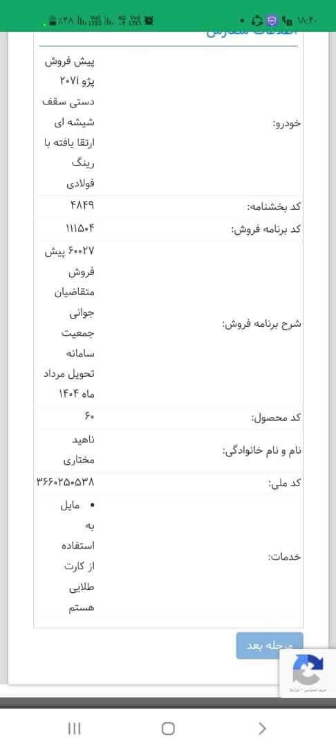 پژو 206 تیپ 1 - 1381