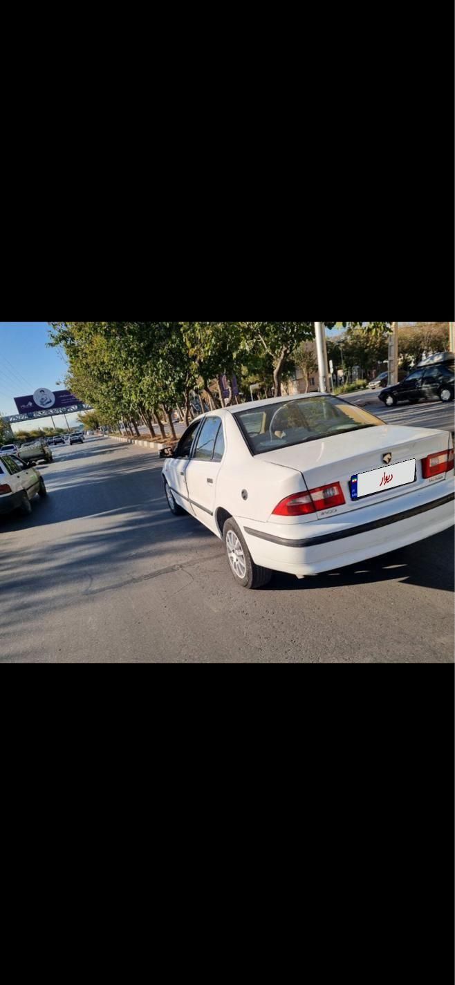 سمند LX EF7 دوگانه سوز - 1390