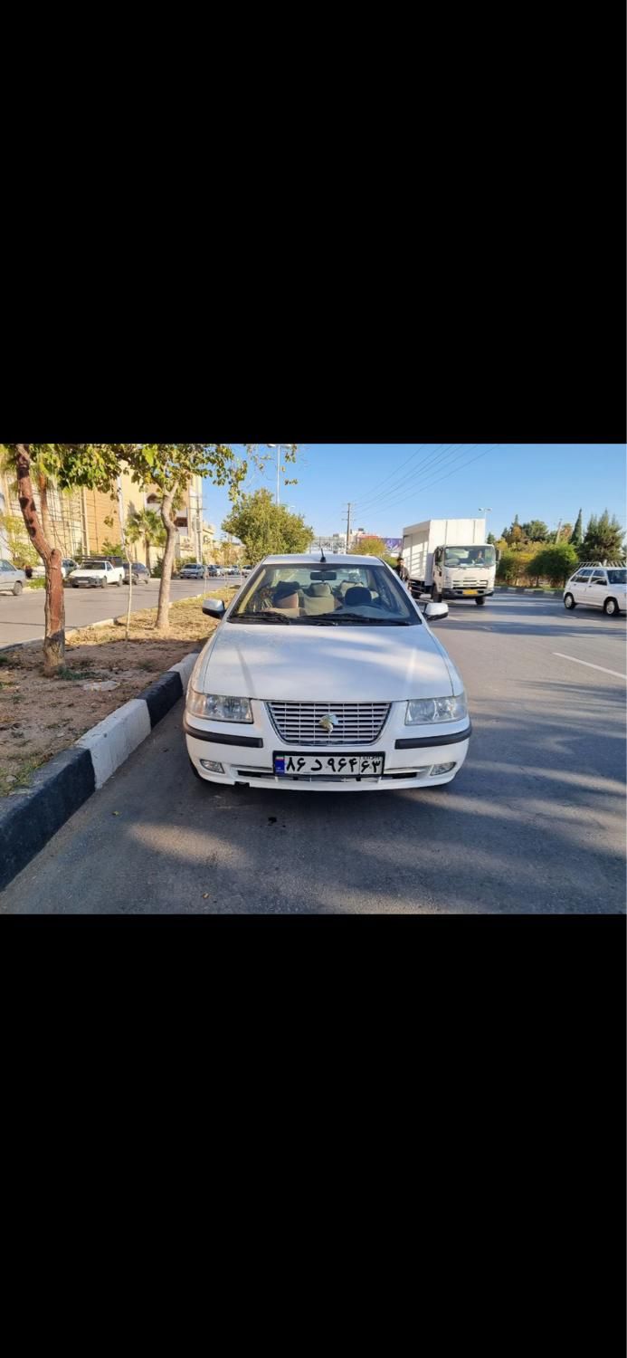 سمند LX EF7 دوگانه سوز - 1390