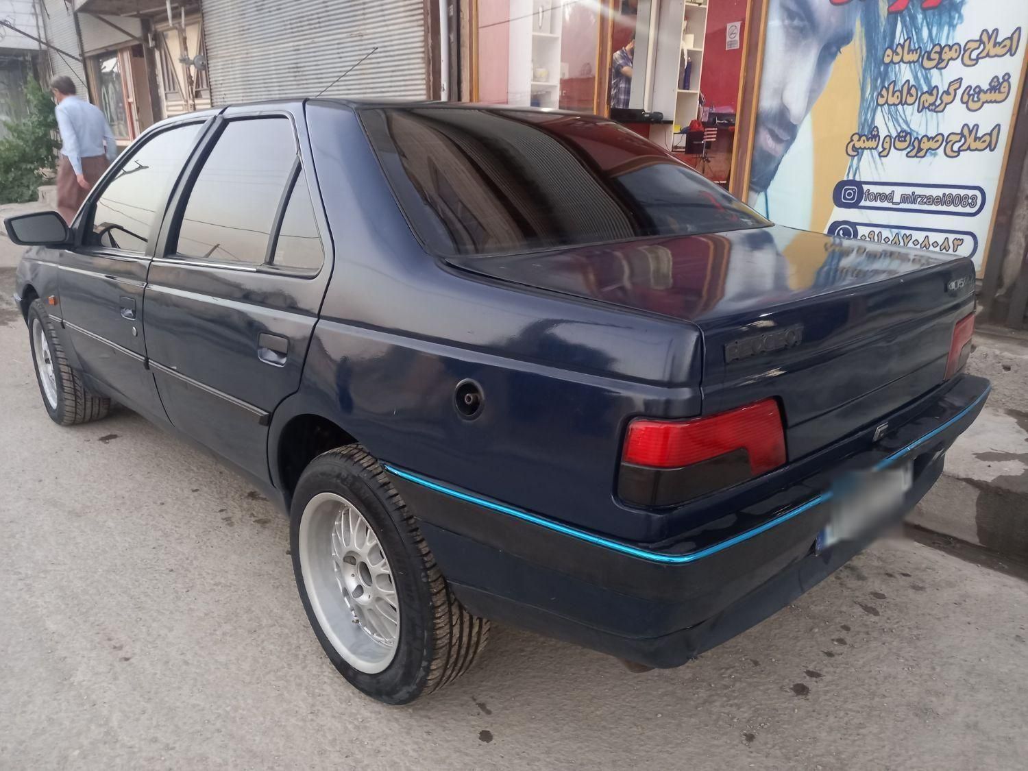 پژو 405 GLI - دوگانه سوز CNG - 1384