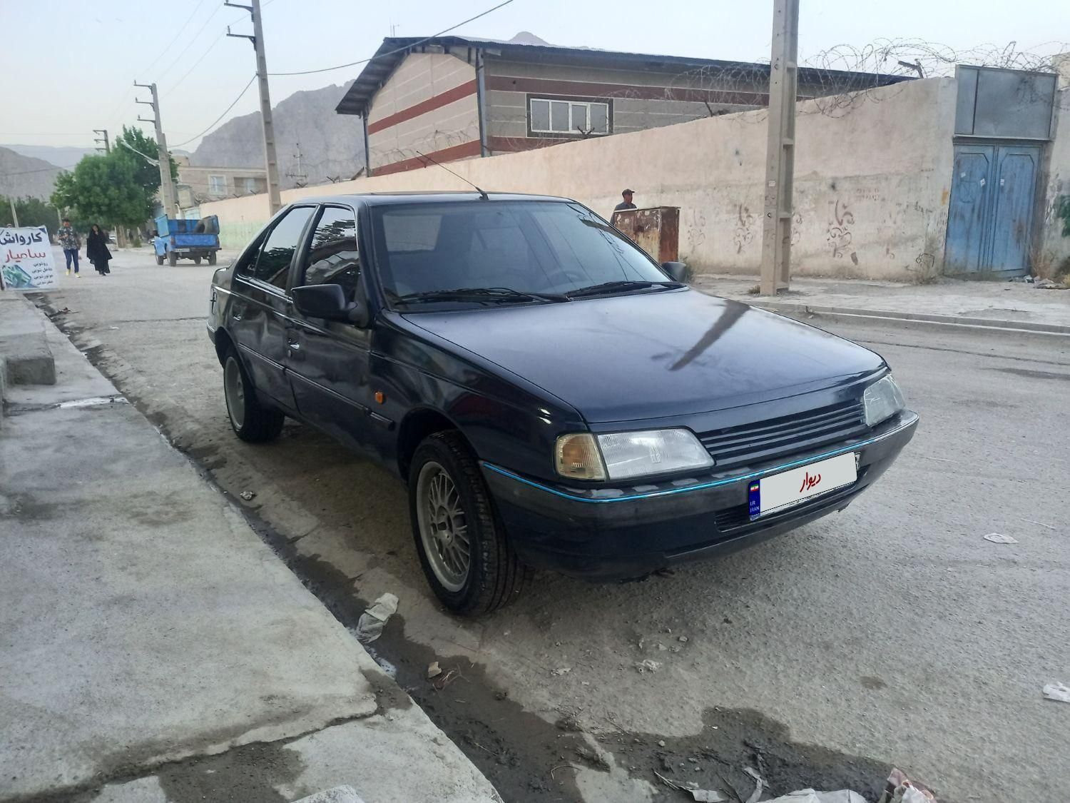 پژو 405 GLI - دوگانه سوز CNG - 1384