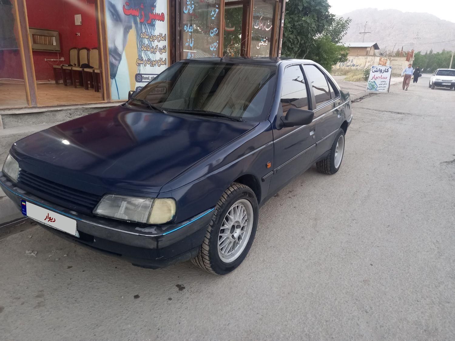 پژو 405 GLI - دوگانه سوز CNG - 1384