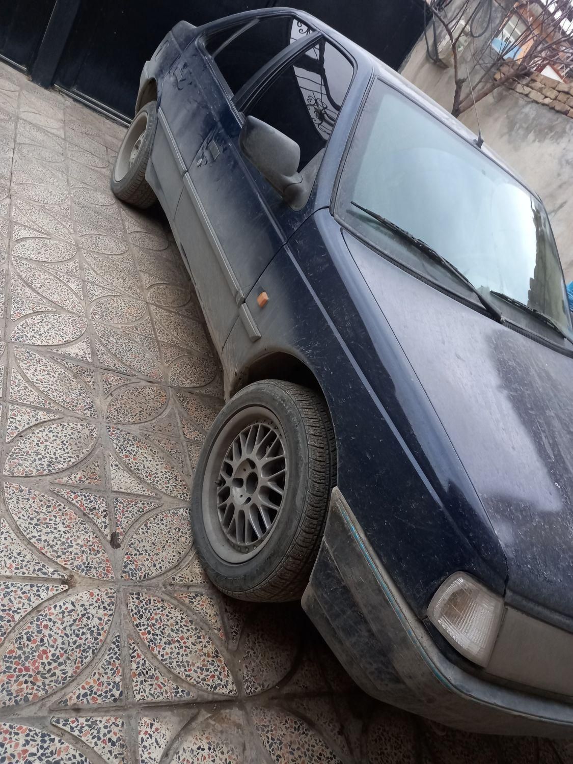 پژو 405 GLI - دوگانه سوز CNG - 1384