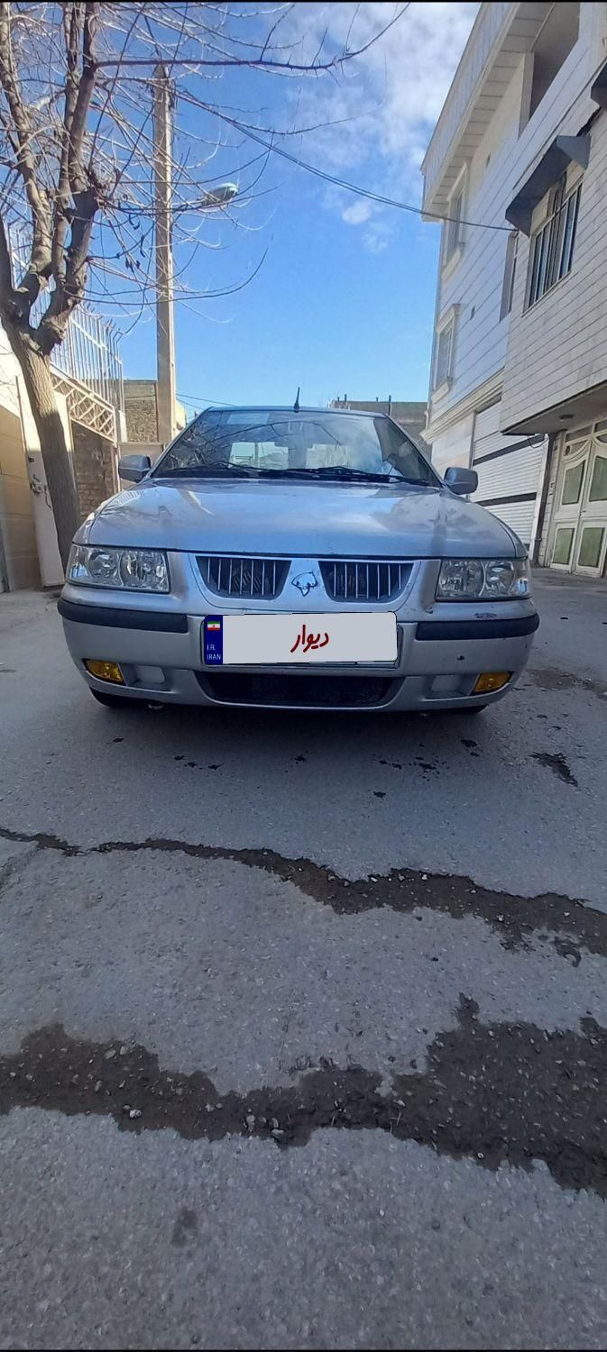 سمند LX XU7 - 1385