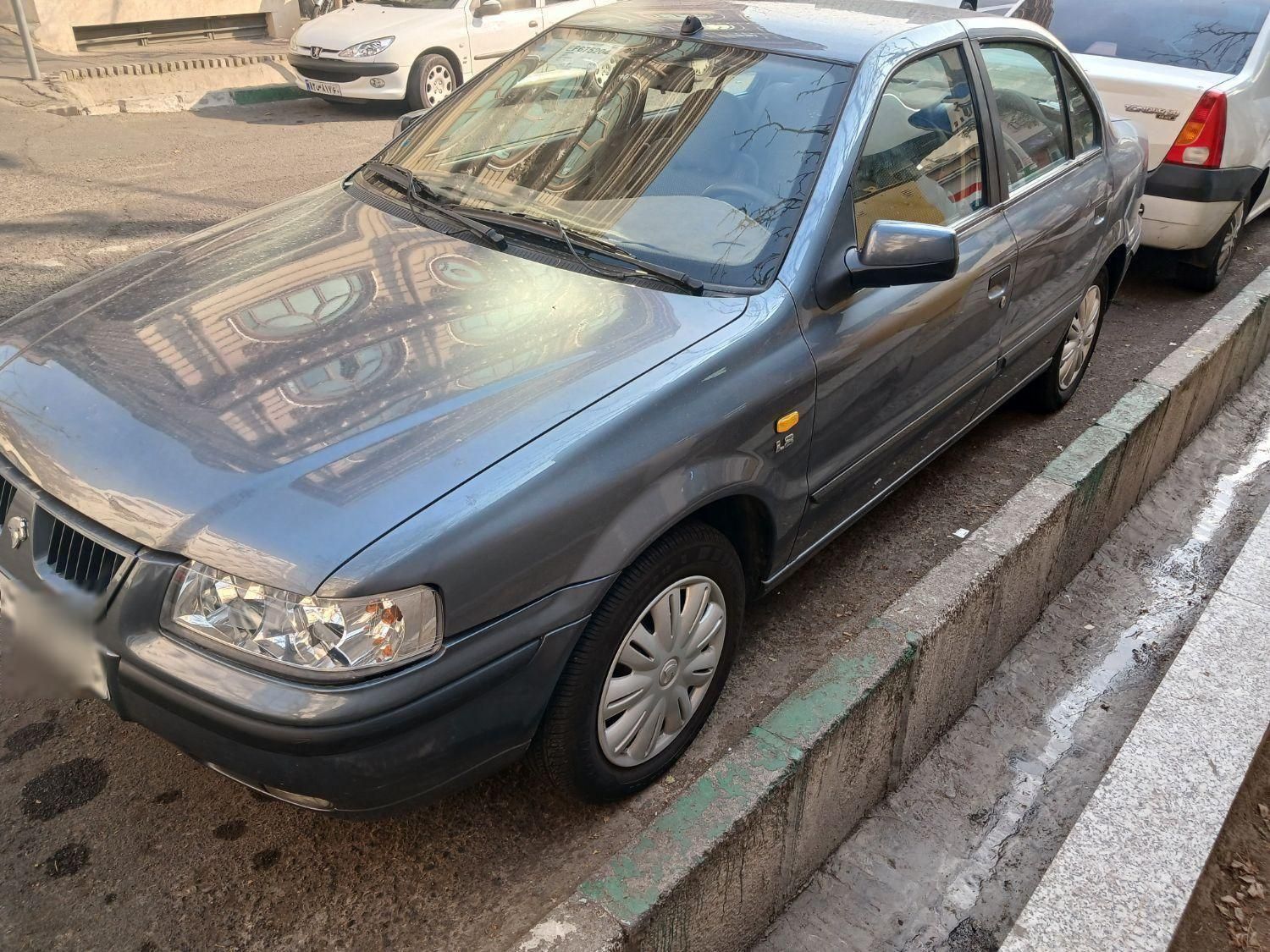 سمند LX XU7 - 1393