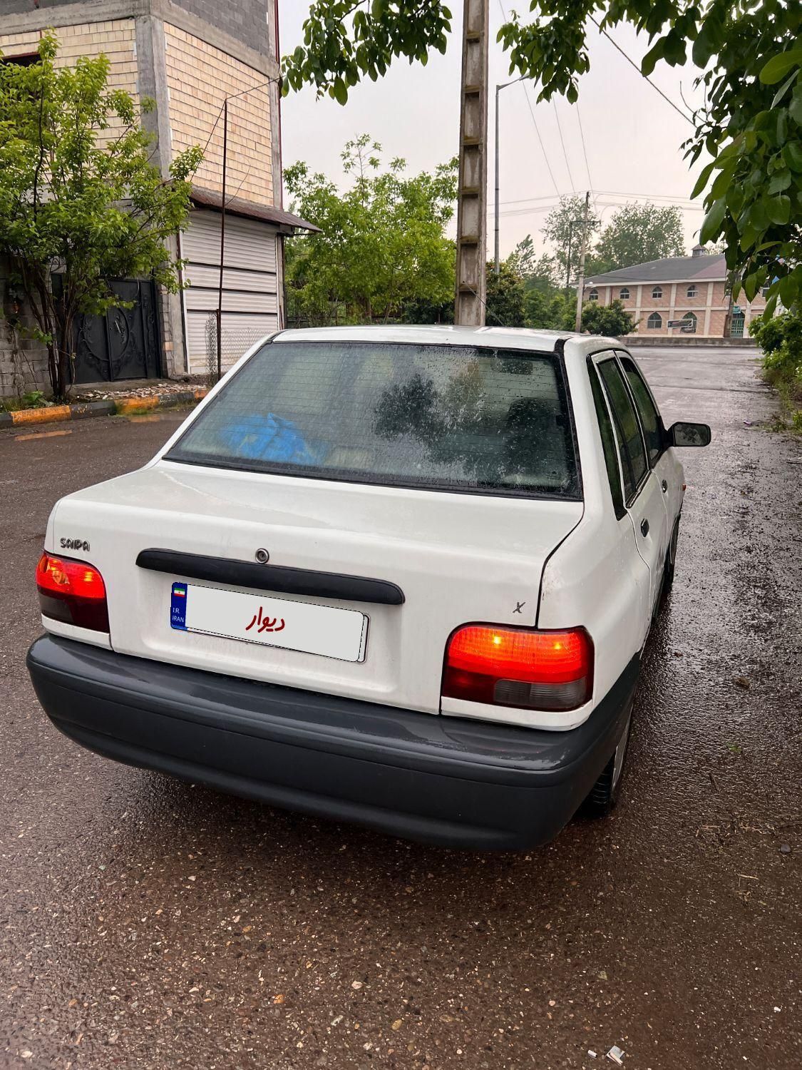 پراید 131 SX - 1390