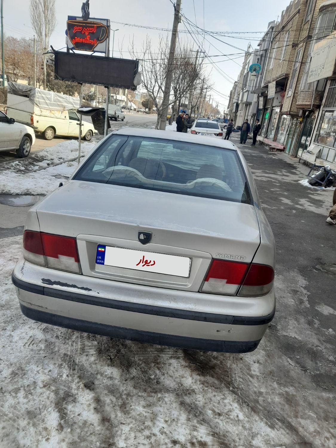 سمند LX XU7 - 1382