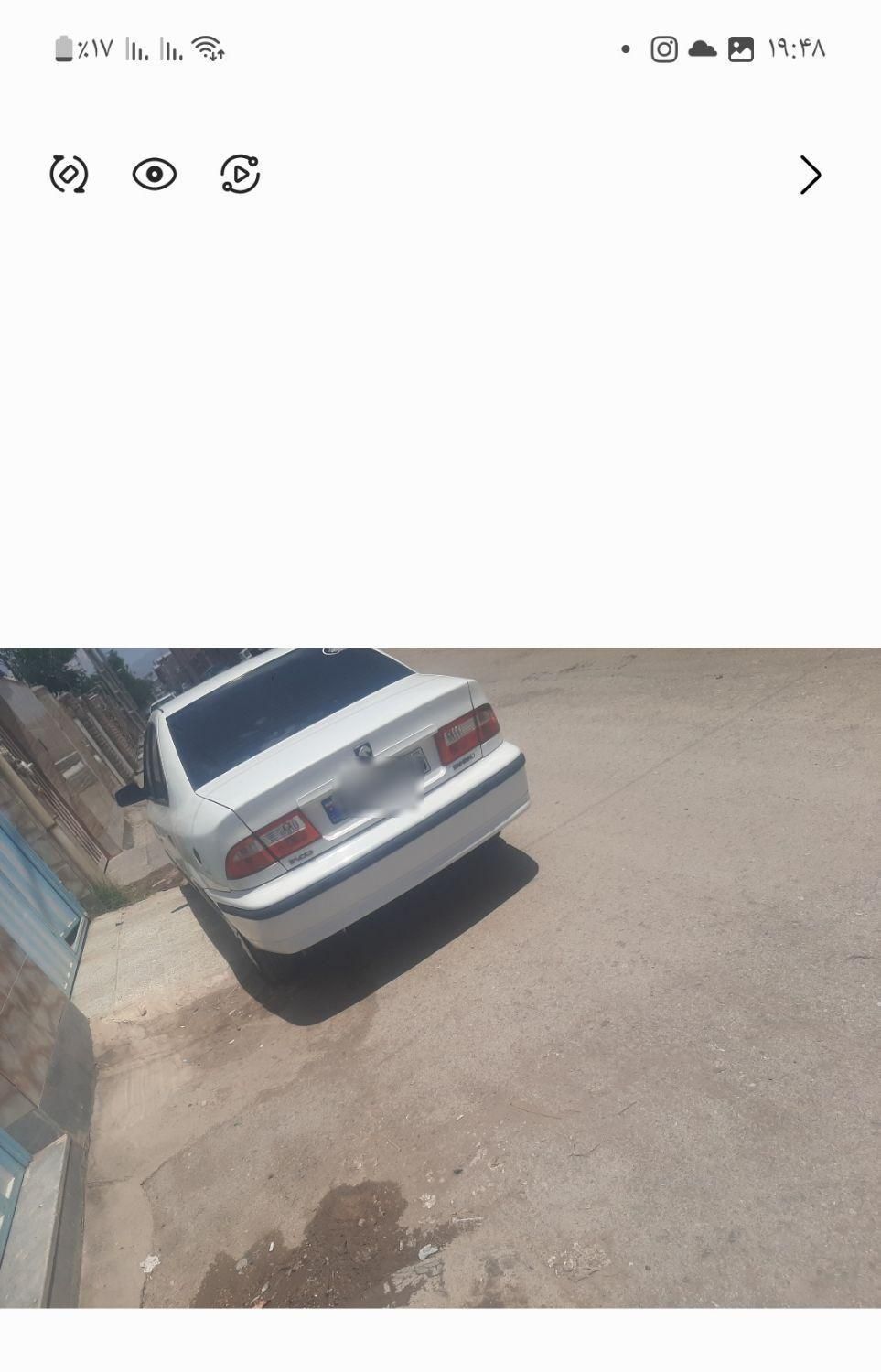 سمند LX EF7 دوگانه سوز - 1394