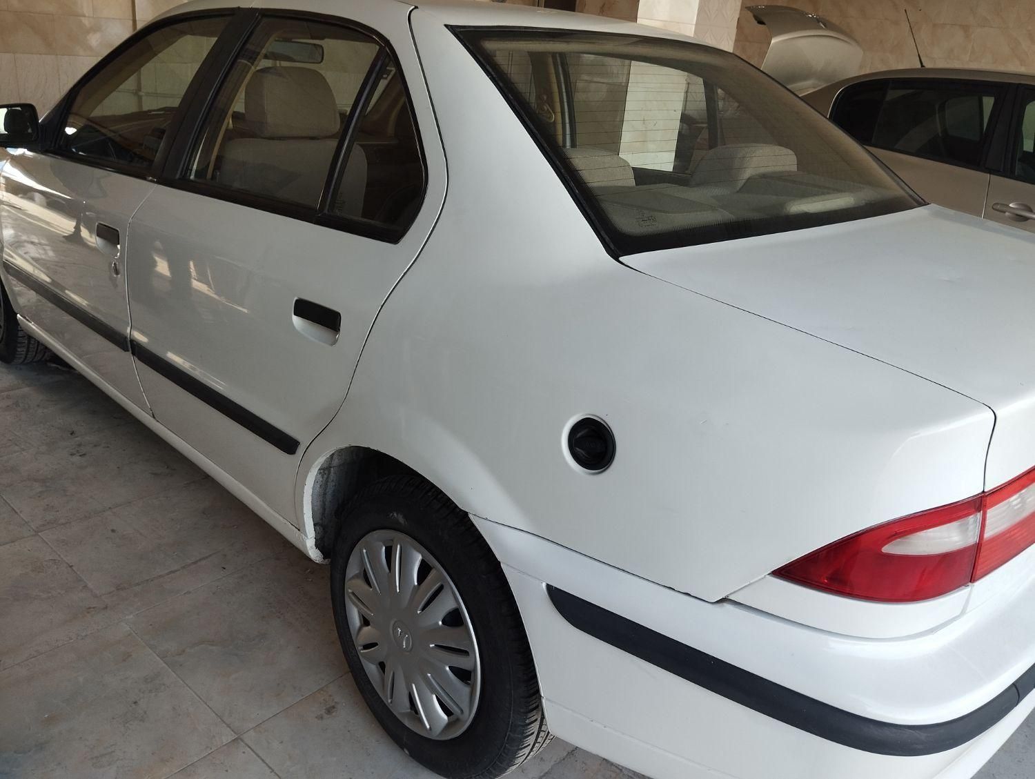 سمند LX EF7 دوگانه سوز - 1396