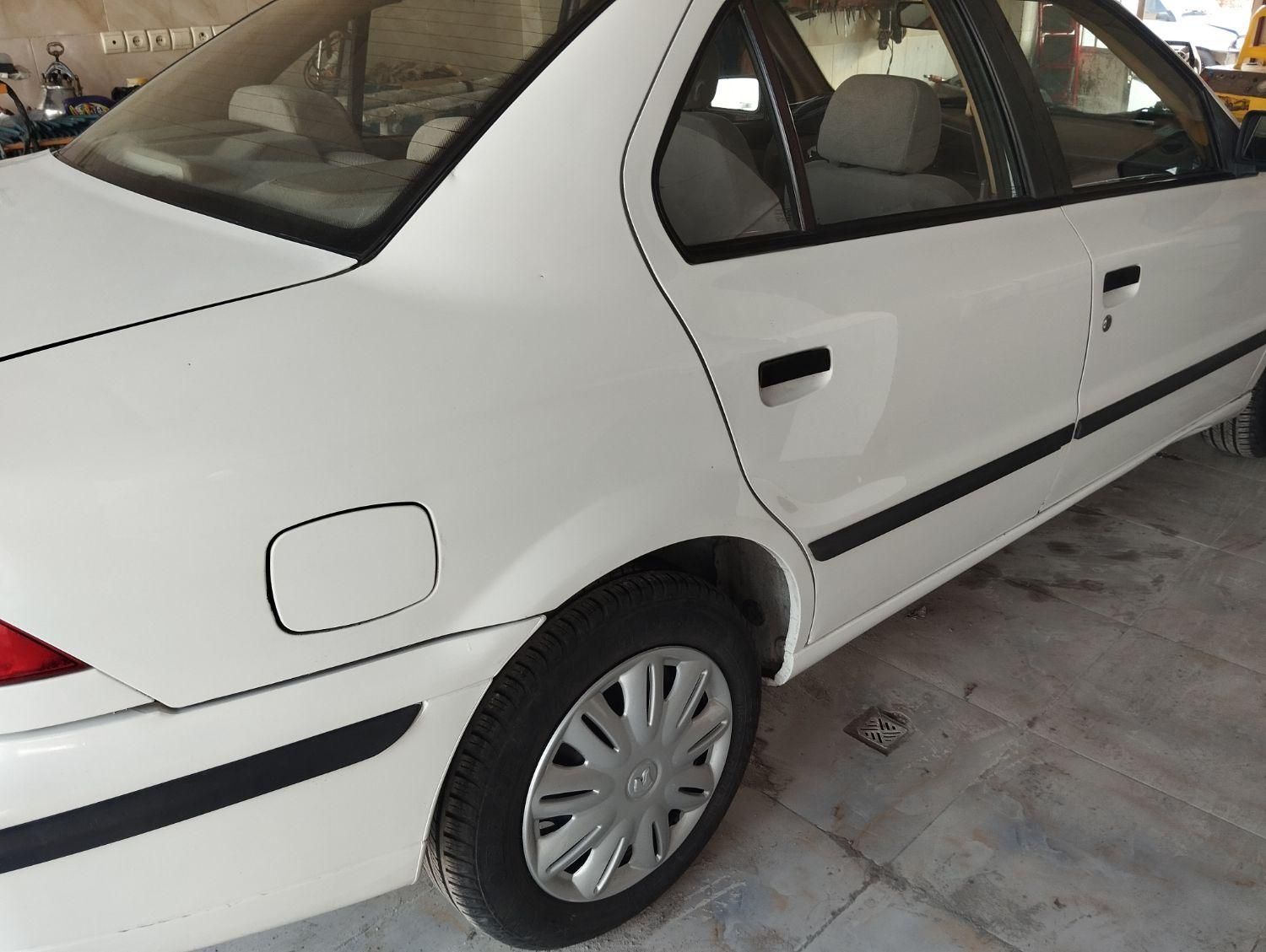 سمند LX EF7 دوگانه سوز - 1396