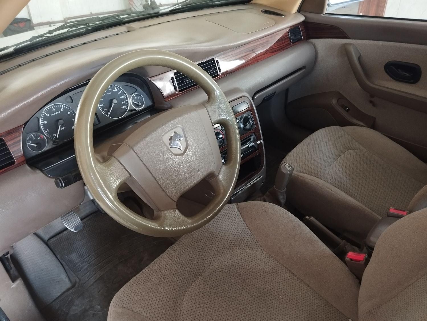 سمند LX EF7 دوگانه سوز - 1396