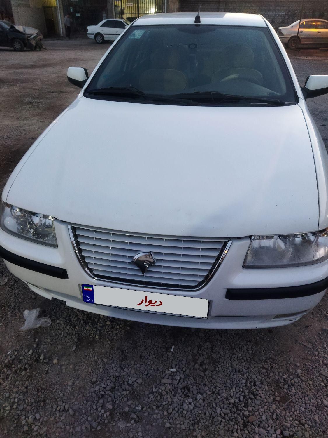 سمند LX XU7 - 1389