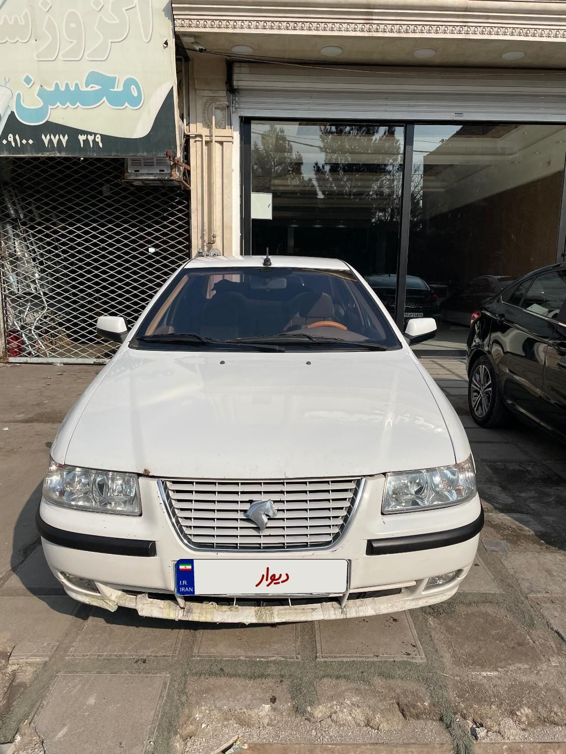 سمند LX EF7 دوگانه سوز - 1395