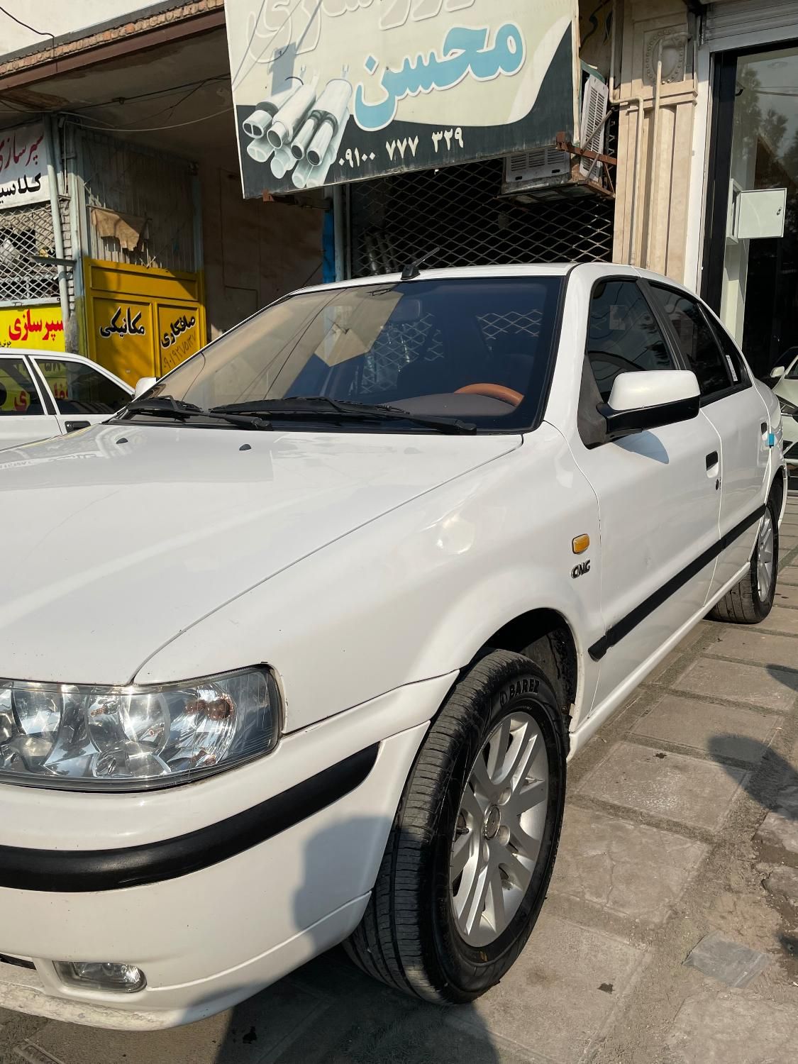 سمند LX EF7 دوگانه سوز - 1395